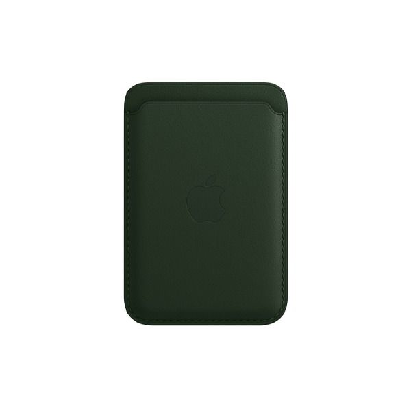 Apple iPhone Leather Wallet with MagSafe | Sequoia Green Apple iPhone Leather Wallet with MagSafe | Sequoia Green